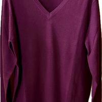 Maglioncino uomo Bordeaux