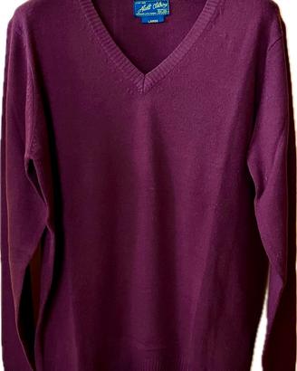 Maglioncino uomo Bordeaux
