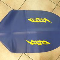 Copertina blu nuova per sella Honda Dominator 650