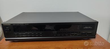 equalizzatore technics  Sh-ge70 