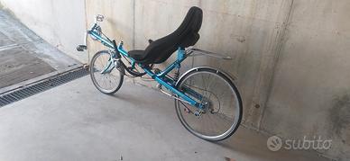 Recumbent bike