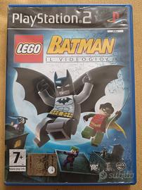 Batman Lego Il Videogioco Play Station 2