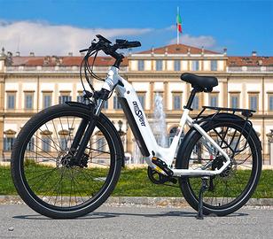 BICI ELETTRICA ONESPORT OT05 - usata solo 162km