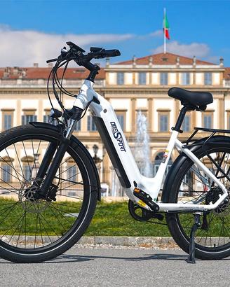 BICI ELETTRICA ONESPORT OT05 - usata solo 162km