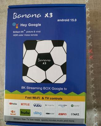 Box Android  8Gb Ram - 128 Rom