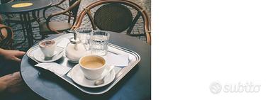 Bar ristorante con forno