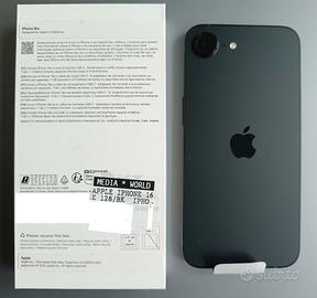 IPHONE 16e da 128gb (Legnago o Vicenza).