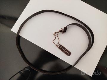 Cintura coccodrillo "Pierre Cardin"