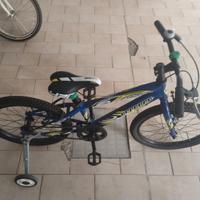 Bicicletta MTB 20 bambino