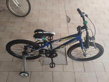 Bicicletta MTB 20 bambino