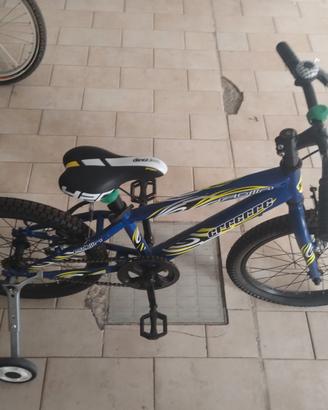 Bicicletta MTB 20 bambino