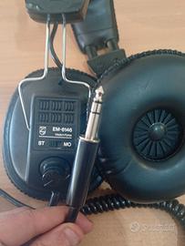 cuffia da stereo Cuffie Philips EM6146 nuove 
