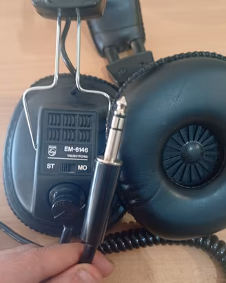 cuffia da stereo Cuffie Philips EM6146 nuove 