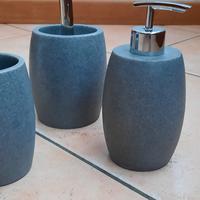 SET ACCESSORI DA BAGNO