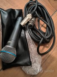 shure beta 58A