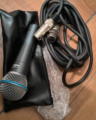 shure beta 58A
