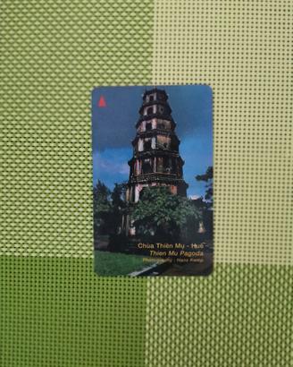 tessera telefonica VIETNAM 