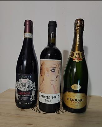 vino premium Pergole Torte 2015 , Speri ,Ferrari