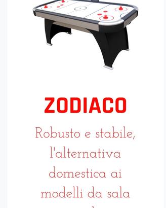 air hockey garlando mod zodiac