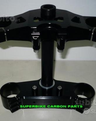 Piastre di sterzo speciali cnc honda cbr 1000 rr