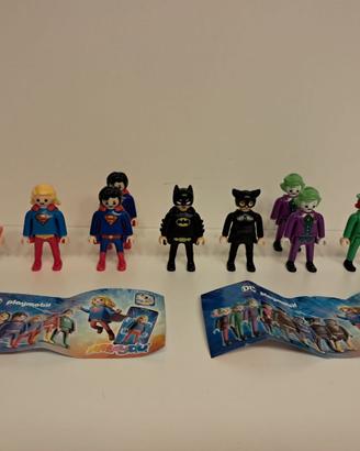 Sorprese Kinder Italia 2025/26 - Playmobil DC