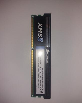 Ram 4gb ddr3 1600mhz