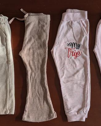 Lotto vestiti bimba 24-36 mesi aut/inv
