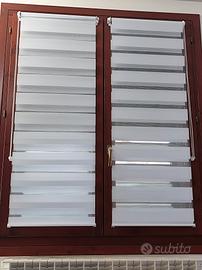 tende a rullo bianche 