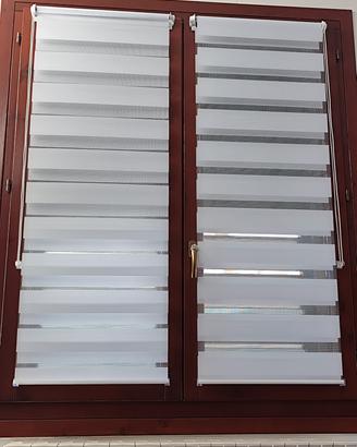 tende a rullo bianche 