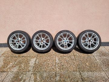 Cerchi bmw 17 pollici