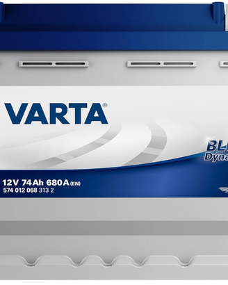Varta E11 Batteria avviamento 5740120683132 12V 74