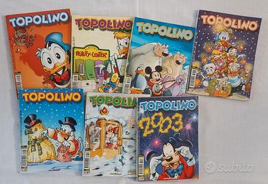 Fumetti Topolino Vintage