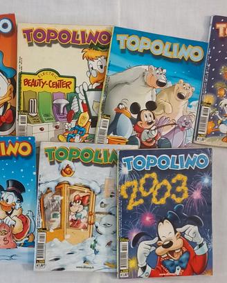 Fumetti Topolino Vintage