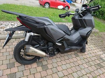 Terminale Mivv omologato per Honda ADV 350