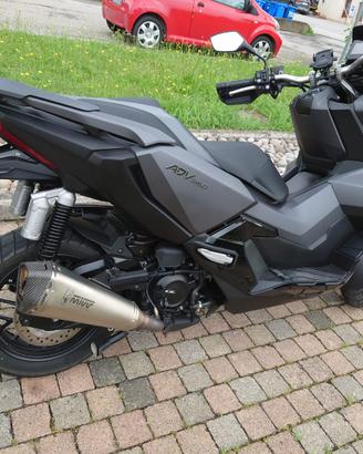 Terminale Mivv omologato per Honda ADV 350