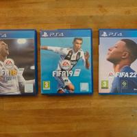 Fifa 2022 PS4 Fifa 18 e Fifa 19 per Playstation 4