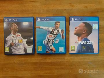 Fifa 2022 PS4 Fifa 18 e Fifa 19 per Playstation 4