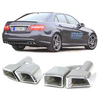 TERMINALI SCARICO MERCEDES W212 W221 W164 W166 LOO