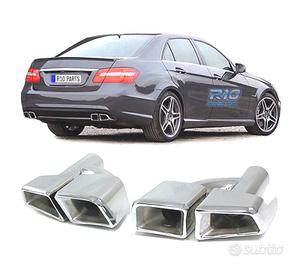 TERMINALI SCARICO MERCEDES W212 W221 W164 W166 LOO