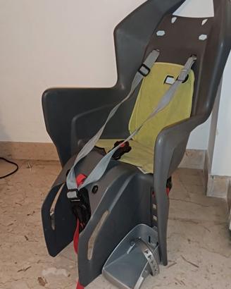 Seggiolino bici