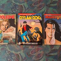 Blocco fumetti vari.