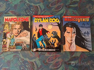 Blocco fumetti vari.