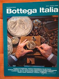 Rivista Bottega Italia primo numero 