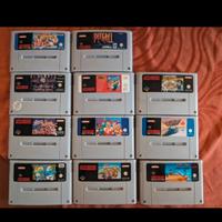 Super Nintendo cassette