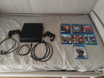 PS4+2 pad+ giochi