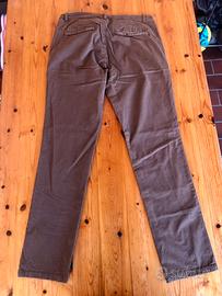Pantaloni uomo marroni