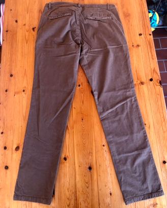 Pantaloni uomo marroni