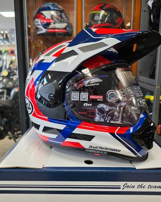 ARAI Casco MX Cross Tour-X5 Match - Multi -