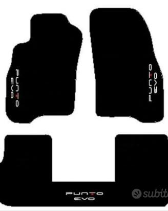tappetino fiat punto 