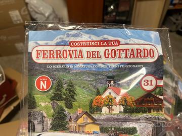 Costruisci la Ferrovia del Gottardo DeAgostini